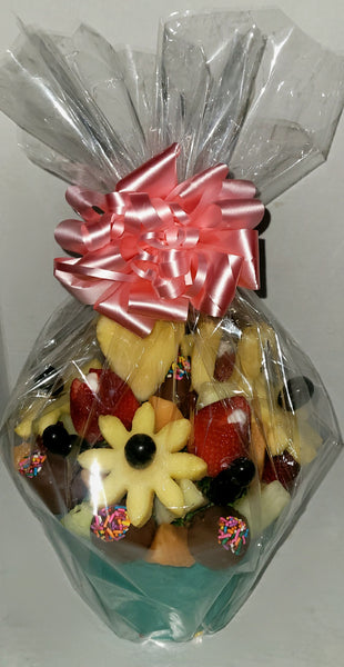 Love You Fruit Flowers