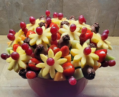 Large Tutti Fruitti all fruit with Chocolate
