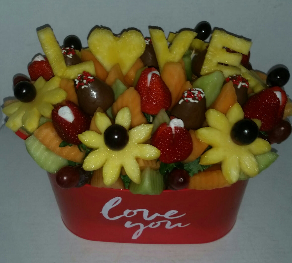 Sweet Love Fruit Arrangement